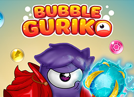 bubble guriko online game